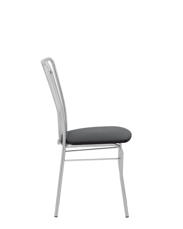 Ēdamistabas krēsls, melna, 42.6 cm x 46 cm x 94 cm
