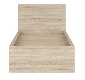 Gulta Black Red White Tetrix A 90 Sonoma Oak, 204.5x99 cm