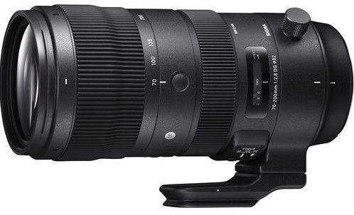 Objektiiv Sigma 70-200mm f/2.8 DG OS HSM Sports Canon EF, 1800 g