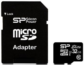 Карта памяти Silicon Power, 32 GB