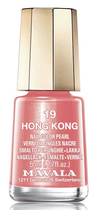 Лак для ногтей Mavala Mini Color Hong Kong, 5 мл