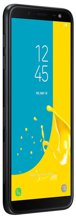 Mobilusis telefonas Samsung Galaxy J6, juodas, 3GB/32GB
