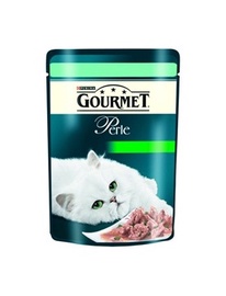 Kaķu barība Gourmet Forele 85g