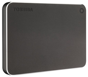Toshiba Canvio Premium 2.5" 1TB USB 3.0 Dark Grey