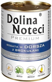 Mitrā barība (konservi) suņiem Dolina Noteci & Piper Premium, 0.4 kg