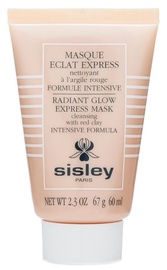 Veido kaukė Sisley Radiant Glow Express Mask, 60 ml