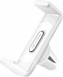 Telefono laikiklis Jellico HO-30 Universal Air Vent Holder Smartphone/GPS Holder White