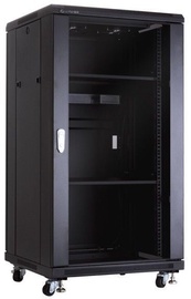 Linkbasic Floor-Standing Cabinet 19" 22U 600x800mm