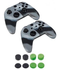 Piranha 2x Controller Skins And 4 x 4 Grips Pack