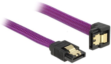 Delock Cable SATA / SATA Purple 1m