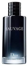 Tualettvesi Christian Dior Sauvage, 200 ml