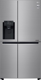 Холодильник LG GSJ760PZZE, двухдверный