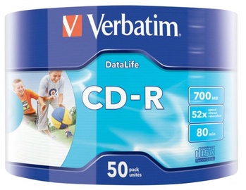 Verbatim CD-R 700MB 52x 50pcs