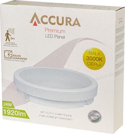 Accura ACC3076 LED Panel 24W With Sensor A+