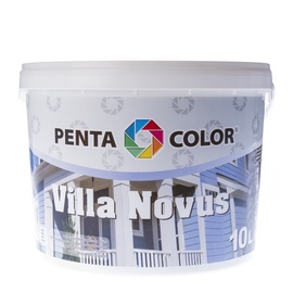 Fasāžu krāsa Pentacolor Villa Novus, balta, 10 l