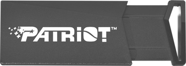 USB zibatmiņa Patriot Push+ 3.2, pelēka, 256 GB