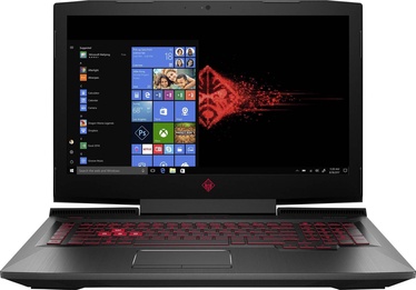 HP Omen 17 an107na Black 3ZV54EA#ABU