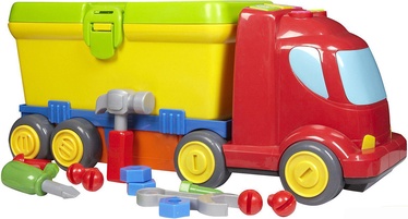 Blue Box Change Around Work Truck 003397