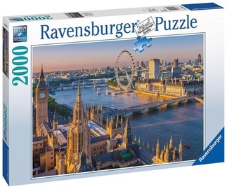 Puzle Ravensburger Atmospheric London 16627, 2000 gab.