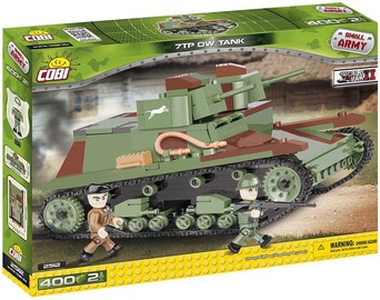 Cobi Small Army WW2 7TP DW Tank 2512