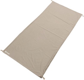 Paklodė Outwell Cotton Liner Single, smėlio, 185 cm