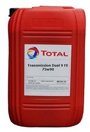 Масло для трансмиссии Total Traxium Dual 9 FE 75W - 90, для трансмиссии, для легкового автомобиля, 20 л