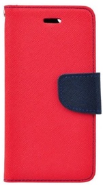 Mocco Fancy Book Case For Samsung Galaxy J5 J530 Red/Blue