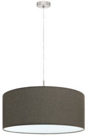Eglo Pasteri Ceiling Lamp 60W E27 Brown/Nickel