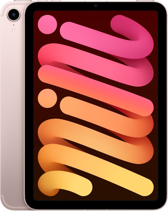 Planšetdators Apple iPad mini 6 8.3, rozā, 8.3"/256GB, 3G, 4G