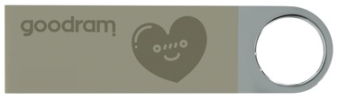 USB-накопитель Goodram UUN2 Valentine, серебристый, 32 GB