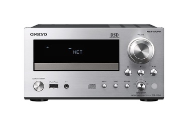 Onkyo CR-N765S Network CD Receiver Silver