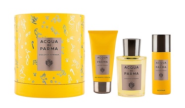 Acqua Di Parma Colonia Intensa 100ml EDC + 75ml Shower Gel + 50ml Deodorant Spray
