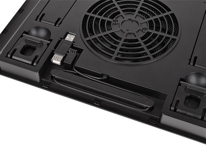 Вентилятор ноутбука Thermaltake, 35 см x 26 см x 3.2 см