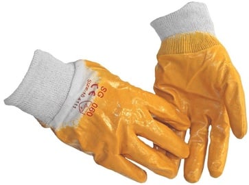 Рабочие перчатки Artmas, хлопок, oранжевый, 8