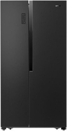 Gorenje Fridge Freezer NRS9183MB Black