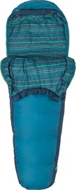 Спальный мешок Marmot Kids Trestles, синий/зеленый, 178 см