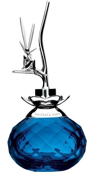 van cleef and arpels perfume blue bottle