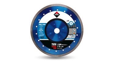 Pjovimo diskas Rubi TVH 200, 200 mm x 25.4 mm x 1.6 mm