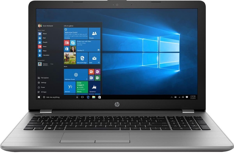 Portatīvais dators HP G6 250 Silver 2XY71ES|5M21T16, Intel® Core™ i5-7200U, 16 GB, 1500 GB, 15.6 ", Radeon 520, sudraba