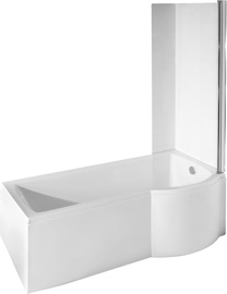 Vonia Besco Inspiro 160 Right, 1600 mm x 700 mm x 555 mm, dešininė