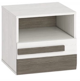 Комплект мебели для спальни ML Meble Blanco, серый