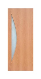 Vidaus durų varčia Ladora, Milano riešuto, 200x80 cm