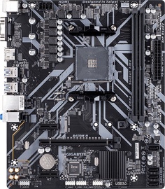 Материнская плата Gigabyte B450M H