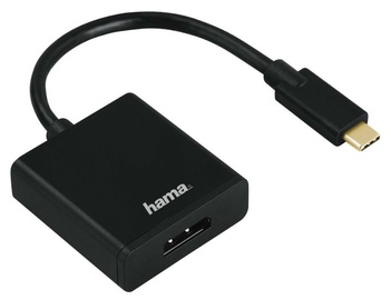 Hama Adapter USB-C to DisplayPort Black