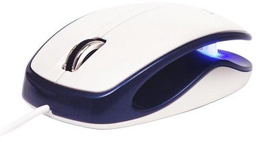 Vakoss TM-960UK Blue Tracer Optical Mouse White