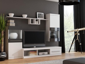 Cama Meble Wall Unit Nick White