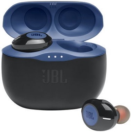 Ausinės JBL Tune 125TWS Blue, belaidės