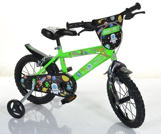 Vaikiškas dviratis Bimbo Bike Cosmos, žalias, 16"