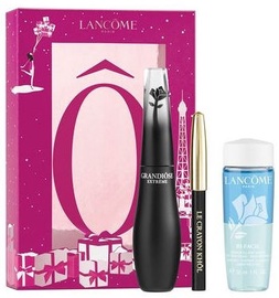 Lancome Grandiose Extreme Mascara 10ml 01 + Eye Pencil 0.7g 01 + 30ml Eye Makeup Remover