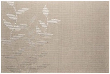Banquet Table Mat Leaf Beige 45x30cm